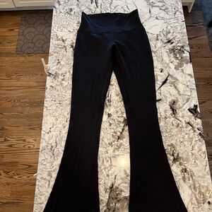 Lululemon Black Mini Flare Size 6